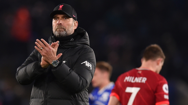 The Liverpool manager felt his side were 'not good enough'
