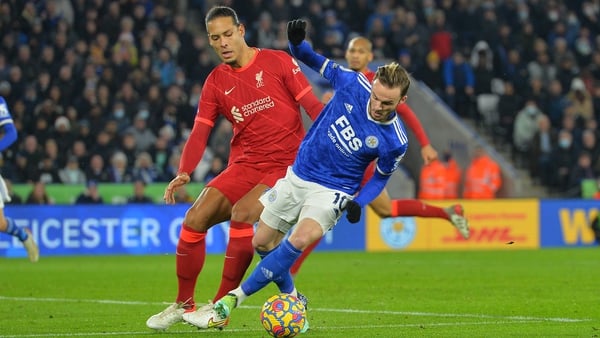 Virgil van Dijk's Liverpool side slipped to a 1-0 defeat
