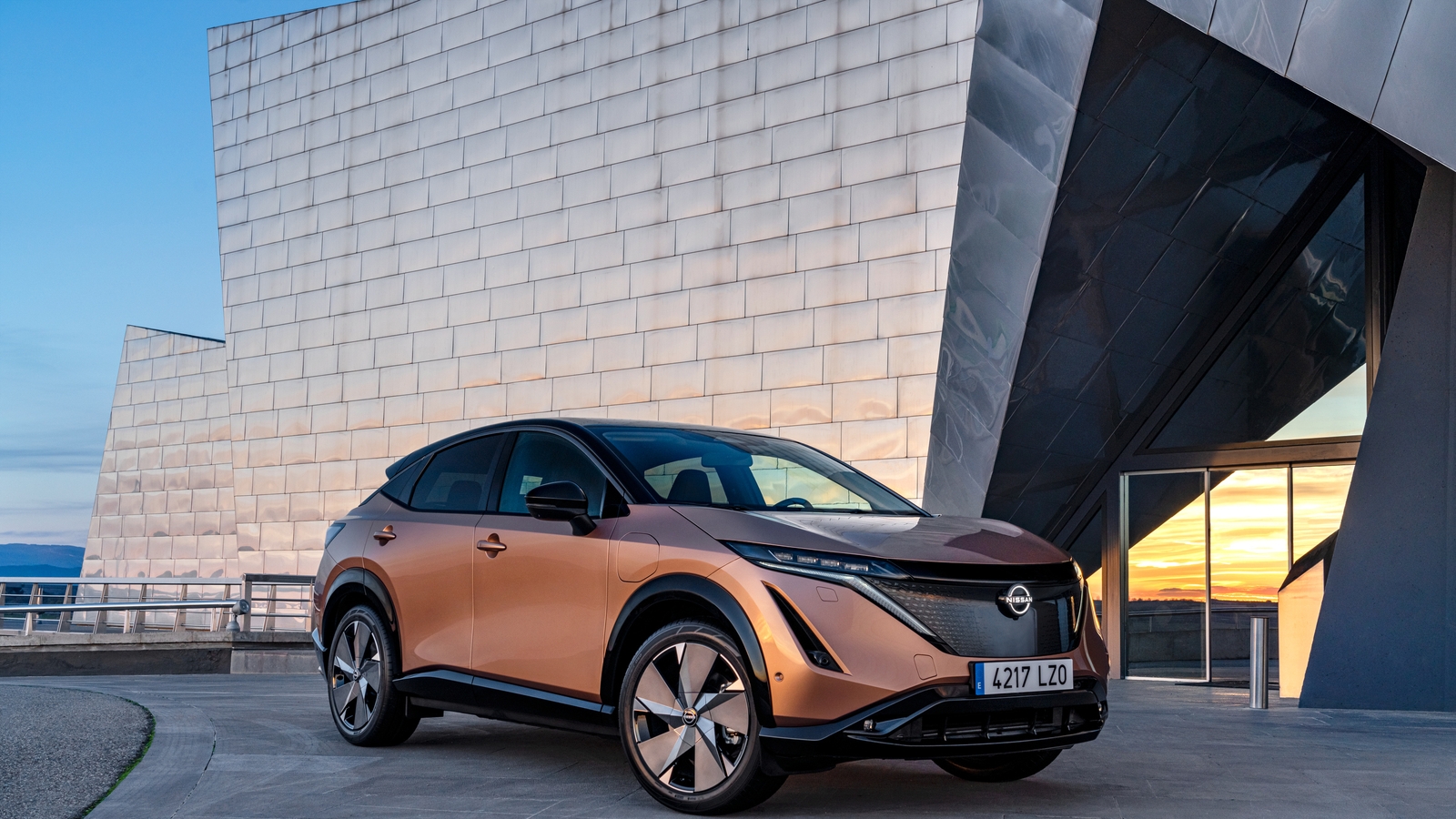 Nissan new store electric car 2021