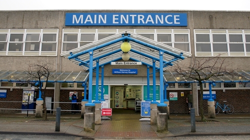 The William Harvey Hospital in Kent, one of the venues for new 'surge hubs'
