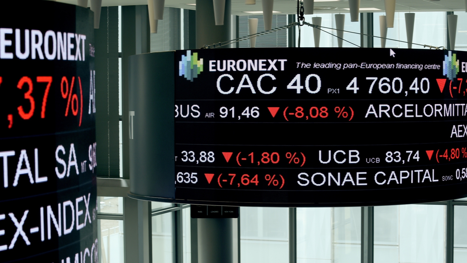 European markets end the year with gains