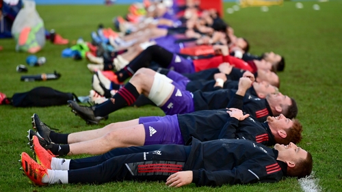Munster haven't played in the URC since October 23
