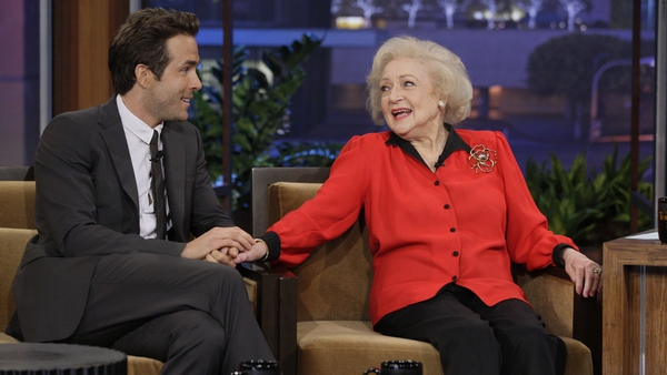 Ryan Reynolds pays tribute to the late Betty White