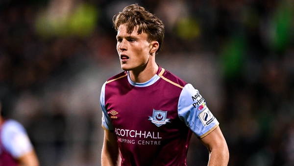 Daniel O'Reilly enjoyed a strong campaign with Drogheda United.
