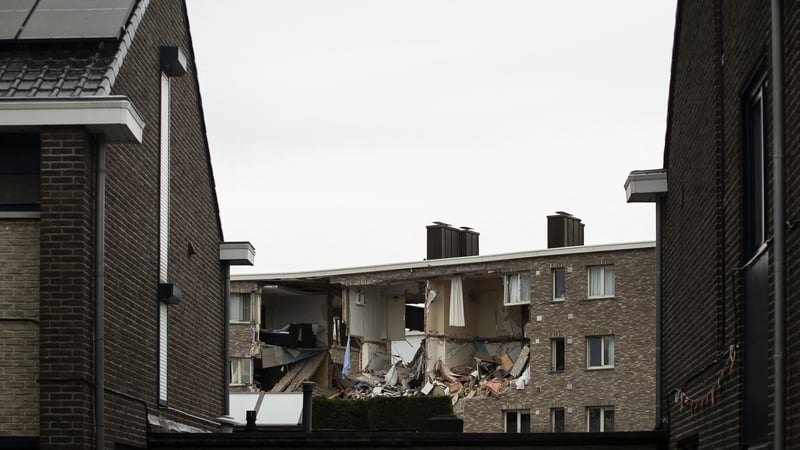 Four Killed In Gas Explosion At Belgium Apartment Block