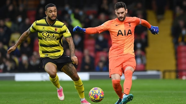 Hugo Lloris is sticking with Spurs