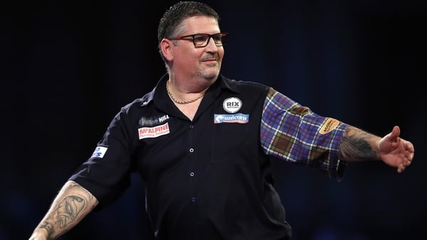 Gary Anderson came through a tough final against Ross Smith