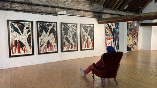 Over 70 works can be viewed at the Gallery of Modern Art in Waterford