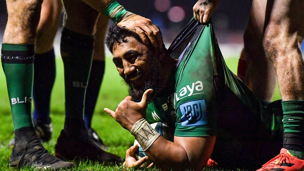 Connacht are through to the last-16
