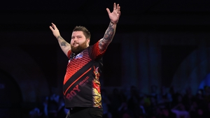Michael Smith hit 16 180s with an average of just over 101 in his quarter-final victory over Gerwyn Price