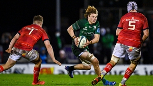 Cian Prendergast helped Connacht to a first home win in four games against Munster