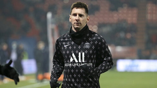 No firm date yet as to when Messi will return to Paris
