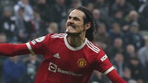 Cavani came to Old Trafford in October 2020