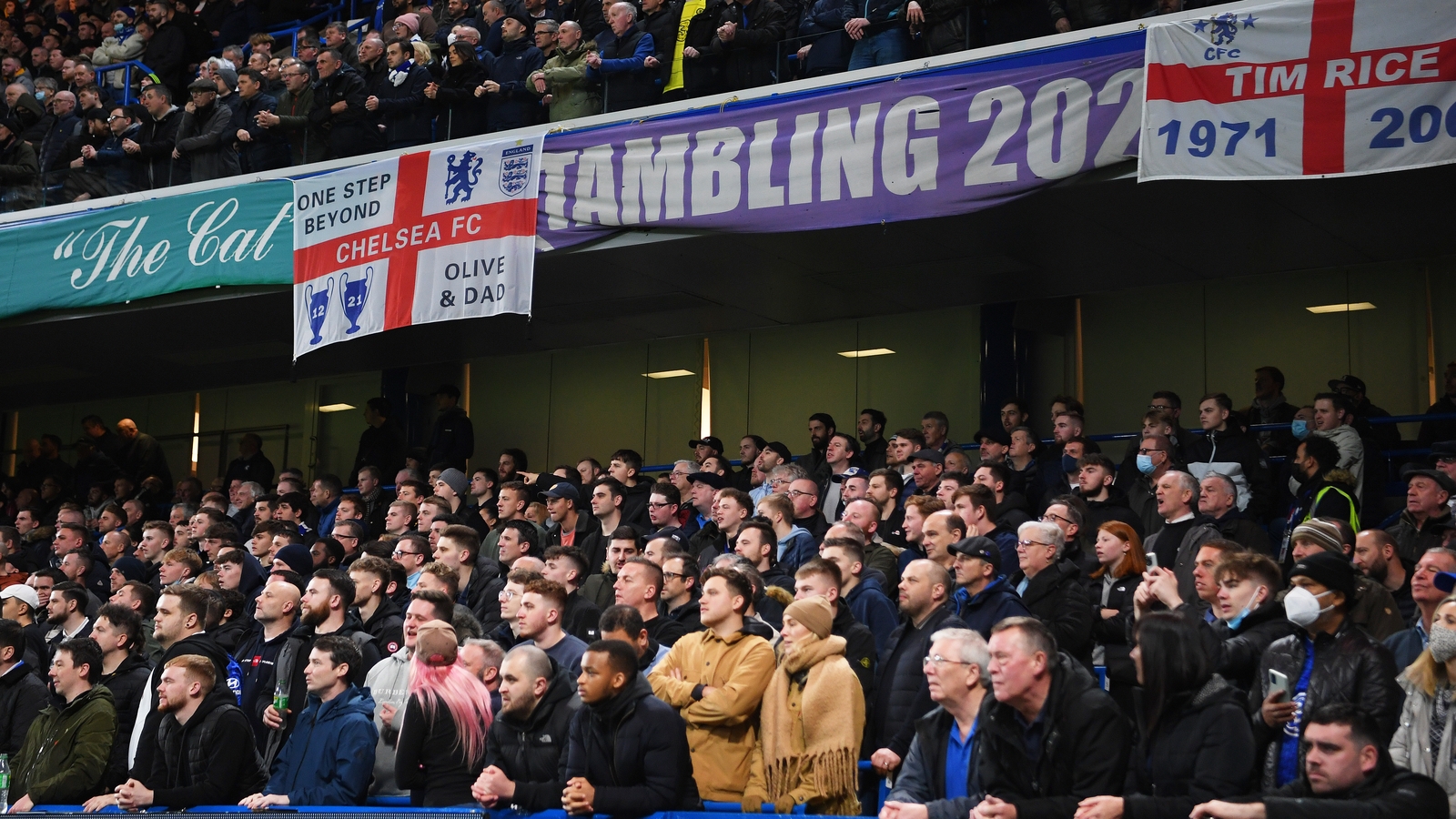 Chelsea fans tout landmark safe standing pilot