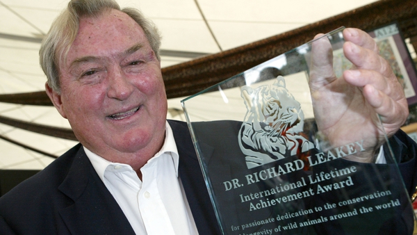 Dr Richard Leakey was acclaimed for his work to save Africa's elephant population
