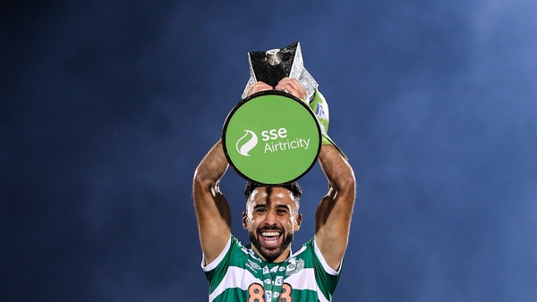 Lopes won the SSE Airtricity League title for a second time in a row in 2021