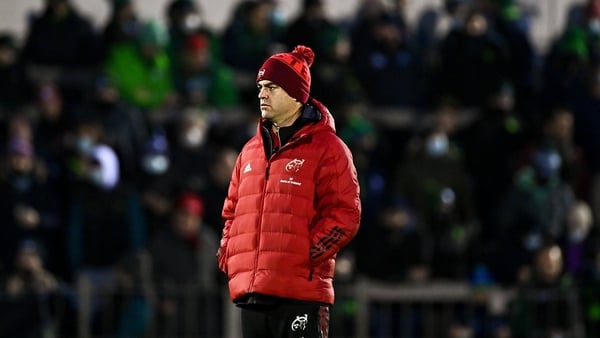 Johann van Graan will leave Munster at the end of the season