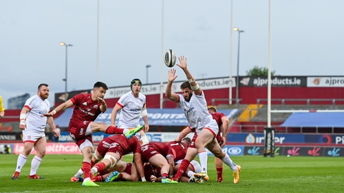 Ulster are due to face Munster on Saturday evening