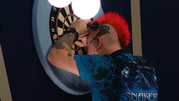 Peter Wright: 