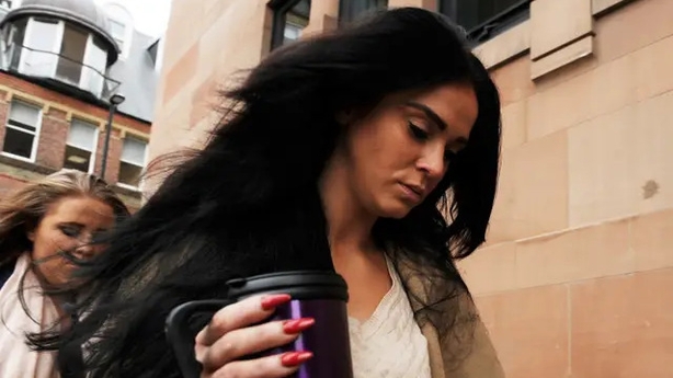 Vicky Pattison faced charges of assault in 2014 at Newcastle Crown Court (Owen Humphries/PA)