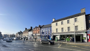Naas was found to be spotless with surveyors describing the town as 'virtually litter free'