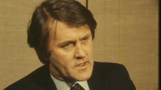 Tánaiste Michael O'Leary (1982)