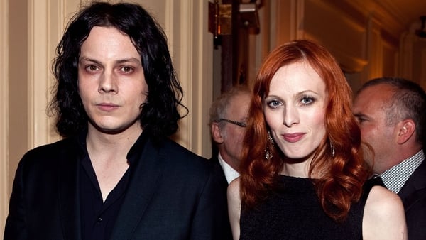 Karen Elson has said she and ex-husband Jack White tried to do the 'Goopy conscious-uncoupling thing'
