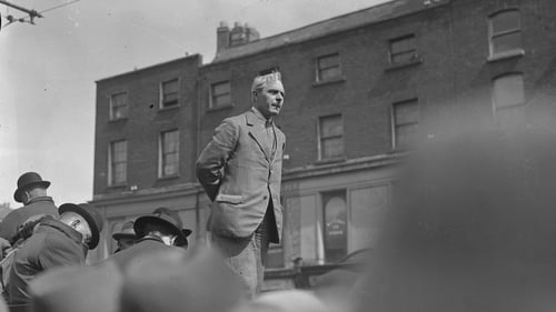 Labour leader Tom Johnson, whose attempts at peace made many in the movement view the party as having deserted the republican cause. Photo: RTE Photographic Archive