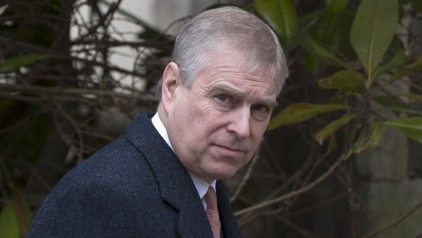 Prince Andrew has repeatedly denied the allegations (file image)