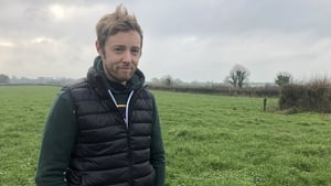 Farmer Colin Doherty has been growing clover for several years