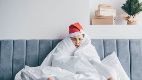 So this is the week after Christmas and what have you done? Photo: Mariia Korneeva/ Shutterstock