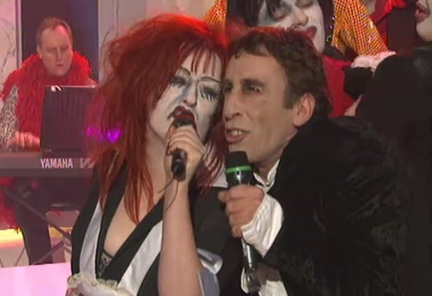The Machine Theatre Company perform 'The Rocky Horror Show' on The Late Late Show (1997)