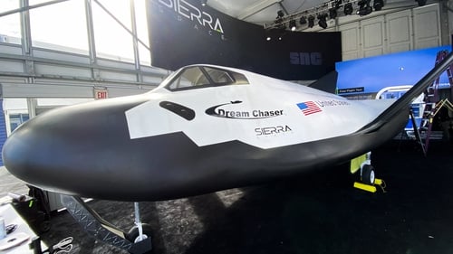 The Sierra Space Dream Chaser space plane