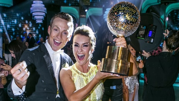 John Nolan and Mairead Ronan won Dancing with the Stars in 2019