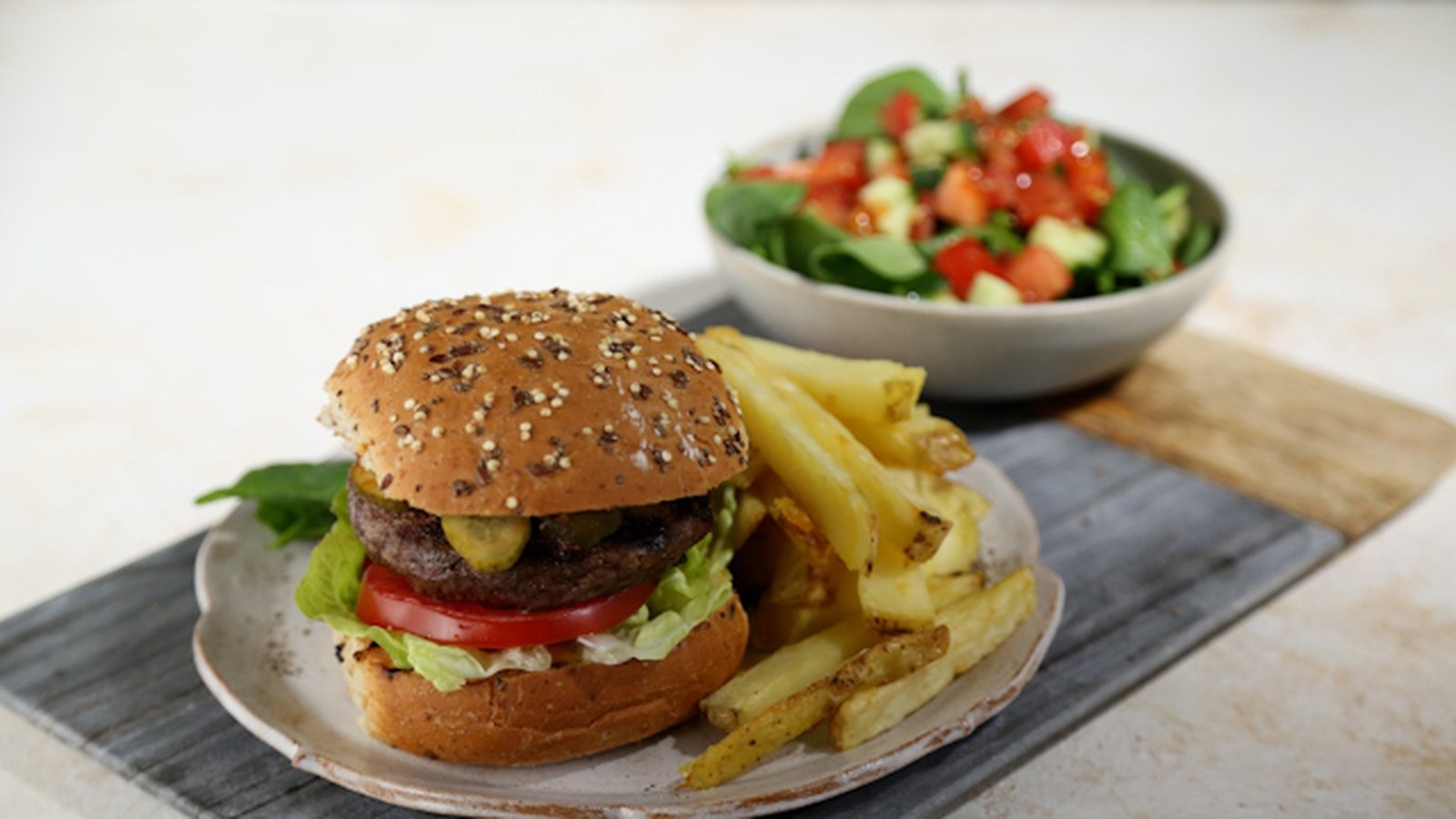 Burger & Chips: Operation Transformation