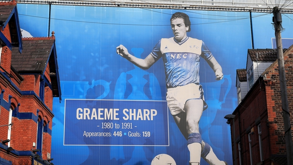 Graeme Sharp has joined the Everton board