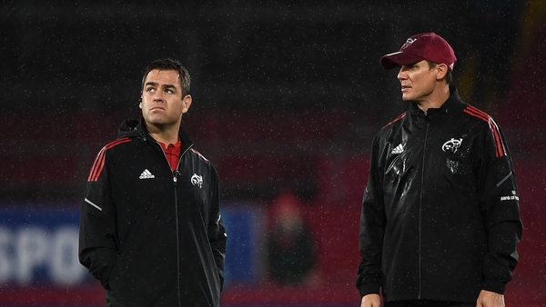 Could Munster cut ties with Van Graan and Larkham early?