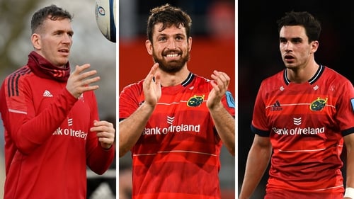 Chris Farrell, Jean Kleyn and Joey Carbery have all signed new contracts