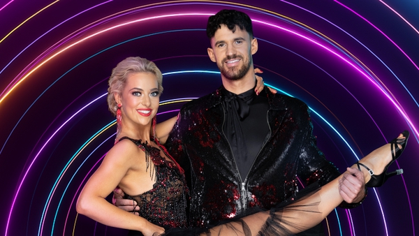 Laura Nolan and Matthew MacNabb take to the floor again on Sunday's Dancing with the Stars, 6:30pm, RTÉ One and RTÉ Player