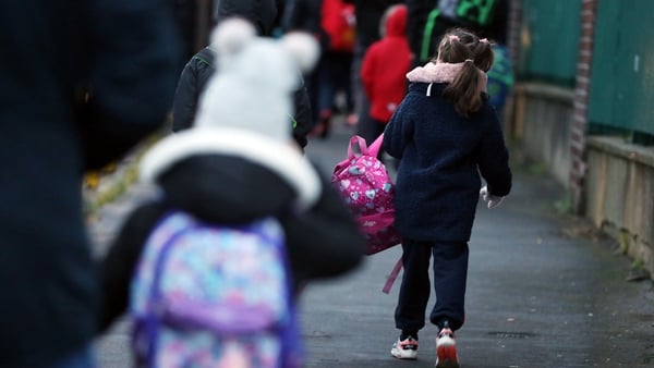 There have been around 200,000 cases of Covid recorded since schools closed for the Christmas break (Pic: RollingNews.ie)