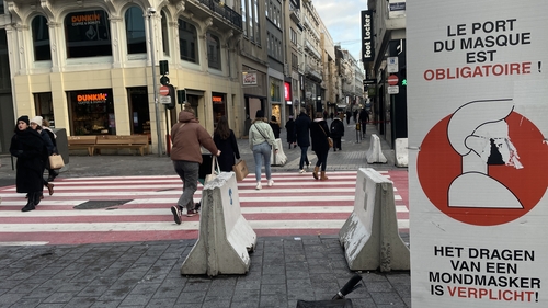 Brussels has seen a spike in cases and hospitalisations due to Covid-19