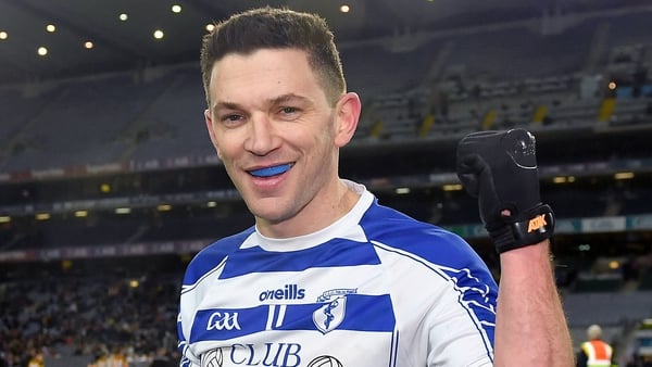 "At this stage of my career, I didn't even think I'd be playing football never-mind playing in a Leinster final"