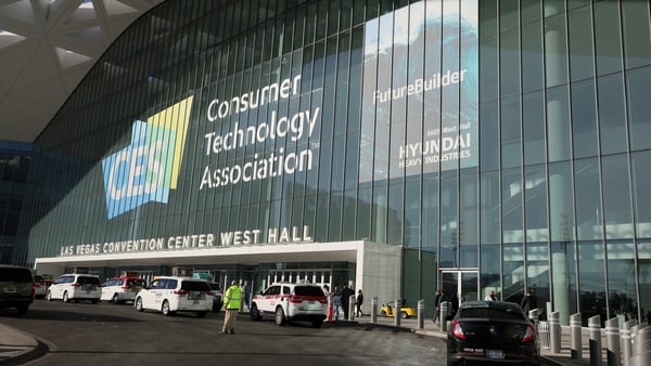 The CES tech show is taking place in Las Vegas this week