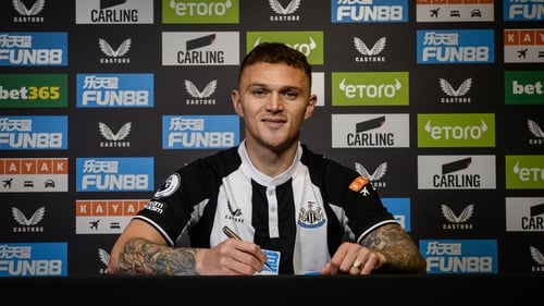 The full-back put pen to paper on a two-and-a-half year deal