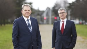 Irish Water CEO Niall Gleeson (left) and Ervia Chairman Tony Keohane