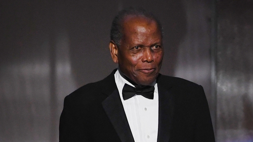 Poitier was the first black man to win the 'Best Actor' Oscar (File image)