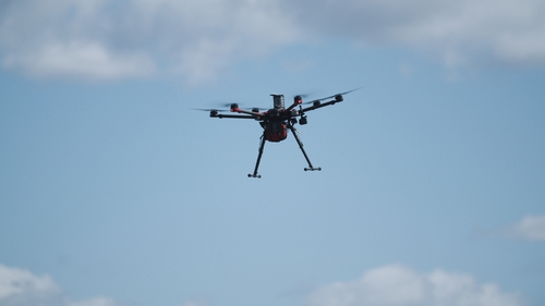 Everdrone says its network can currently reach 200,000 residents in Sweden (Image: Everdrone)