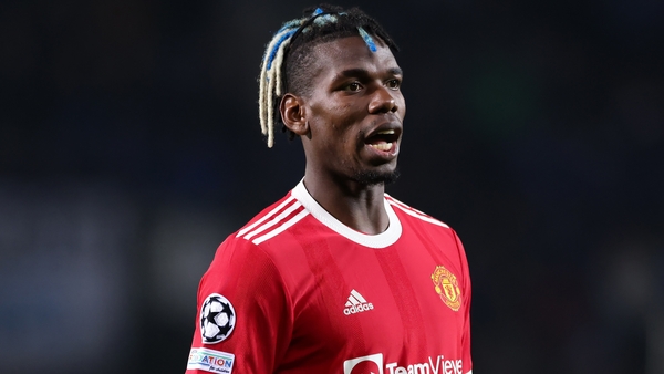 Paul Pogba is leaving Old Trafford