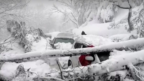 Murree has been declared a 'disaster area' following the snowstorm