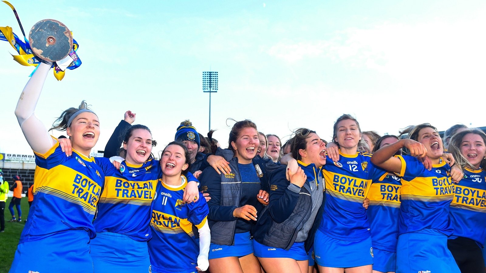 Kate Kenny fires Rynaghs to intermediate camogie glory